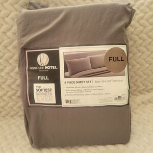 Signature Hotel Collection Sheets